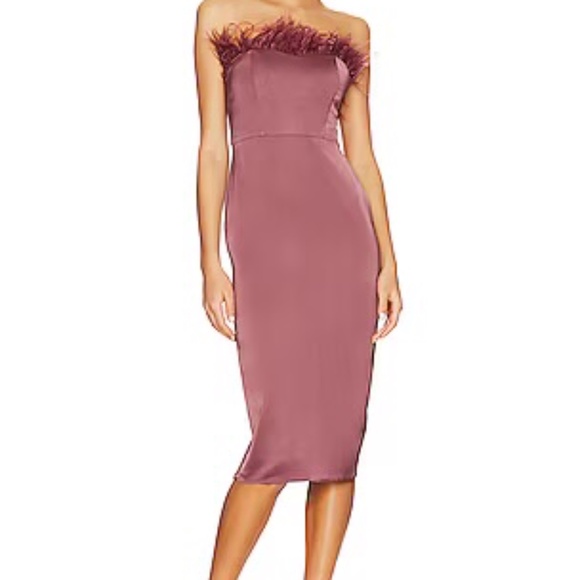 Aurora Dress in Dried Roses LPA - Picture 1 of 2